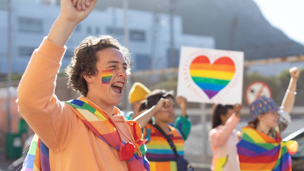 Erste Pride in Aarau