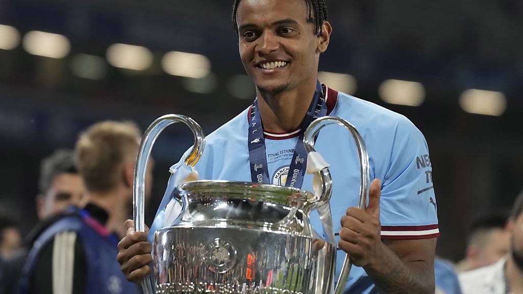 Manuel Akanji steigt mit Manchester City als Titelverteidiger in die neue Champions-League-Saison ein