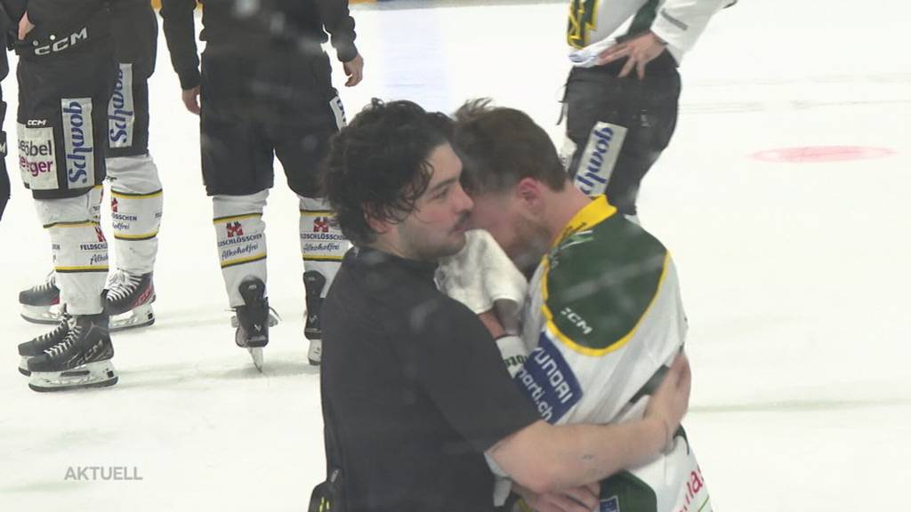 Traum geplatzt: EHC Olten verliert Playoffs gegen Basel