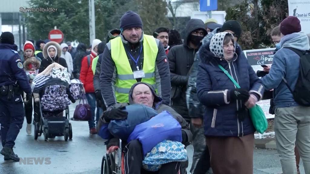 So unterstützt der Kanton Bern ukrainische Flüchtlinge