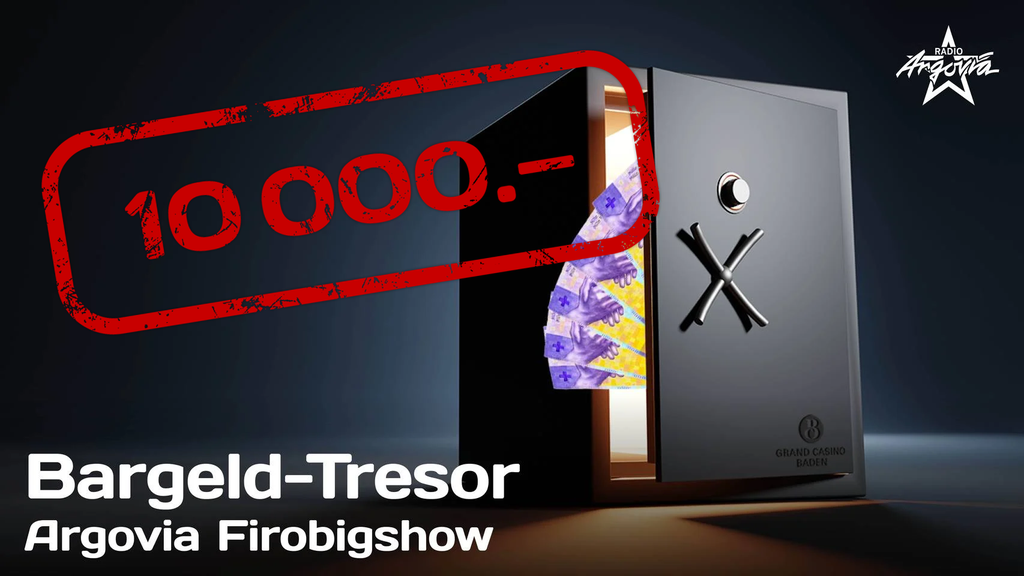 Tresor knacken und jetzt neu: 10'000 Franken einsacken!