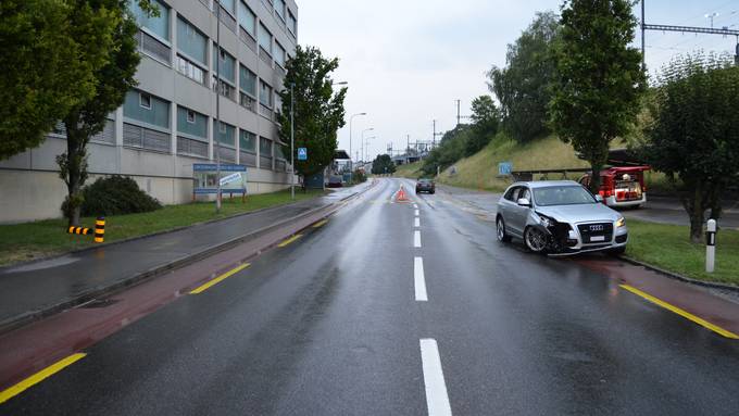 Gaffer baut zweiten Unfall