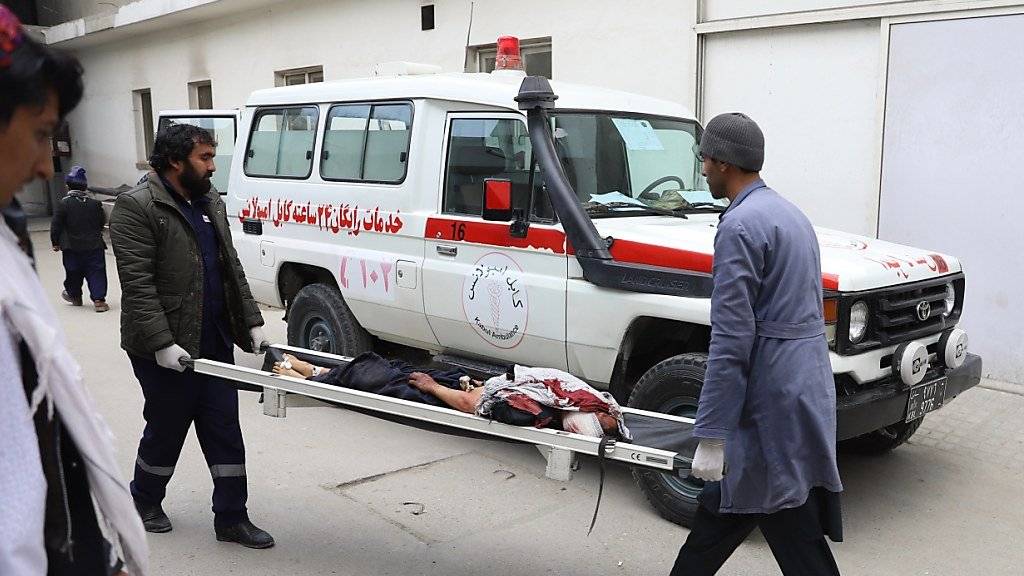 Bei einem neuen Bombenanschlag in Kabul am Samstag gab es mehrere Tote und Verletzte.  (Symbolbild)