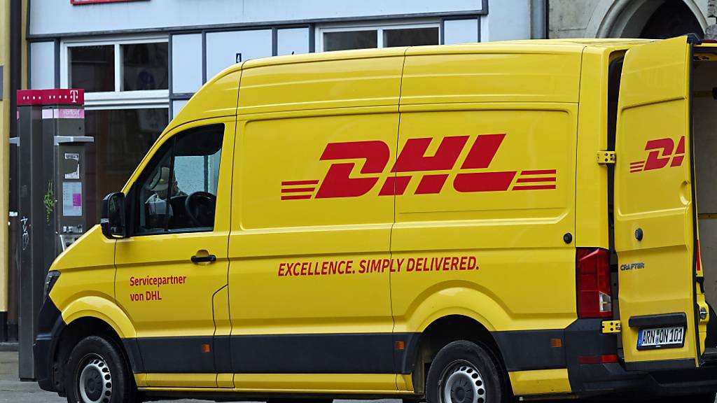 Deutscher Postkonzern DHL will Umsatz massiv steigern