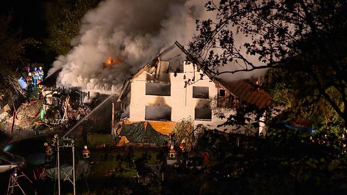 Sechsköpfige Familie verliert bei Brand ihr Zuhause