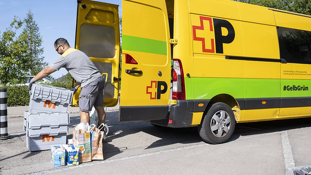 Post im ersten Halbjahr mit weniger als Hälfte des Gewinns