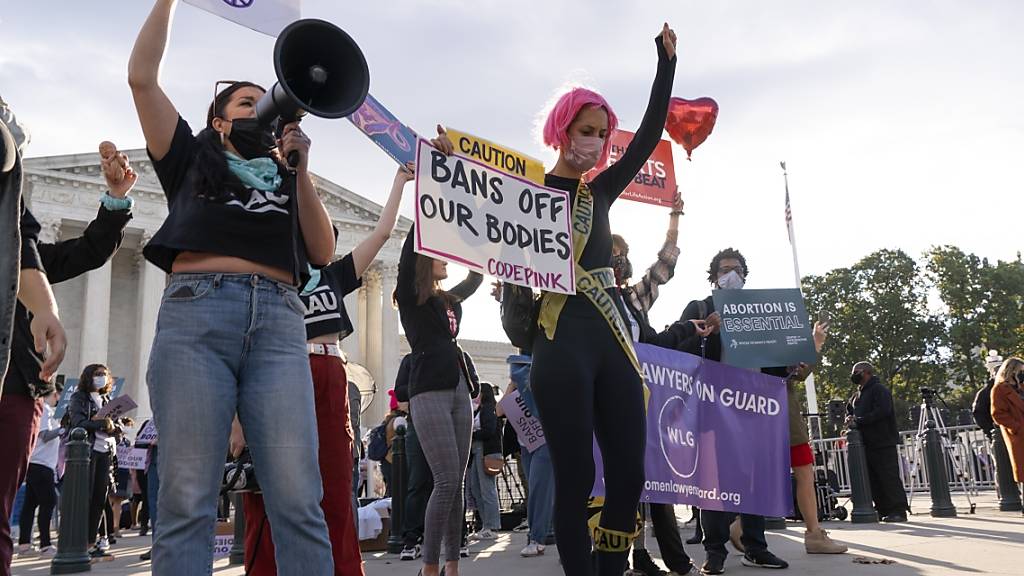 Oberstes Gericht der USA lässt Abtreibungsgesetz in Texas in Kraft