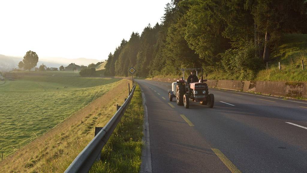 Landwirte reagierten mit Unverständnis auf Bussen.