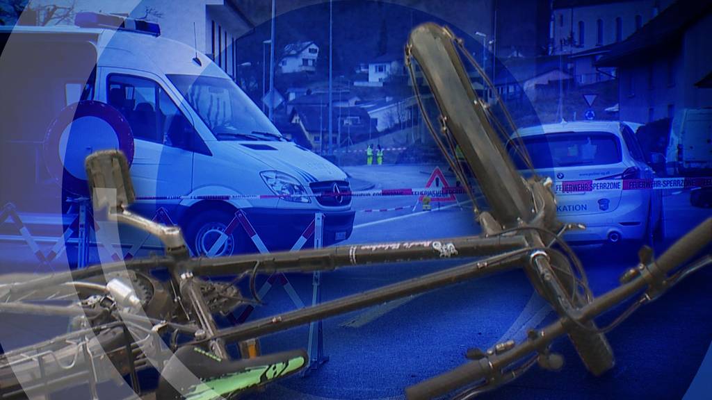 Gebenstorf: Fahrradfahrer wird von LKW überfahren