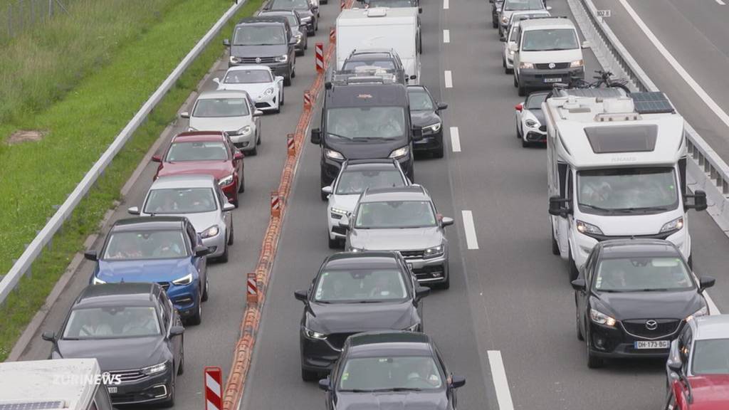 A13 beschädigt: Es droht Chaos am Gotthard