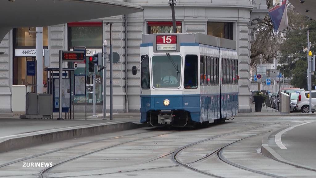 Personalnot bei VBZ verschärft sich – Tramlinien 15 und 17 eingeschränkt