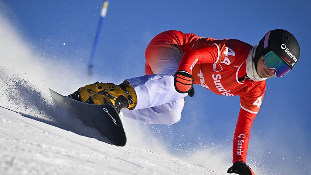 Fahrt aufs Podest: Flurina Bätschi beendete den Teamwettkampf mit Gian Casanova auf dem 3. Platz