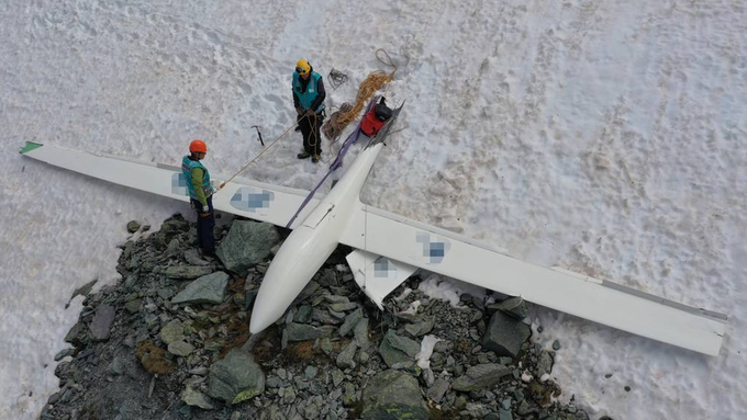 Doppel-Flugzeugabsturz bei Bivio: Flugzeuge sind zusammengekracht