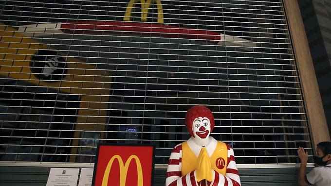 Corona-Krise lässt McDonald's-Gewinn einbrechen