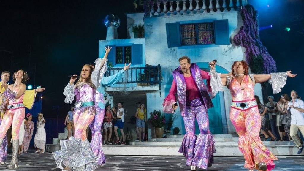«Mamma Mia» an den Thunerseespielen Radio FM1