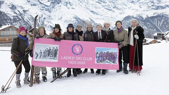 Der erste alpine Frauenskiclub der Welt ist 100 Jahre alt geworden