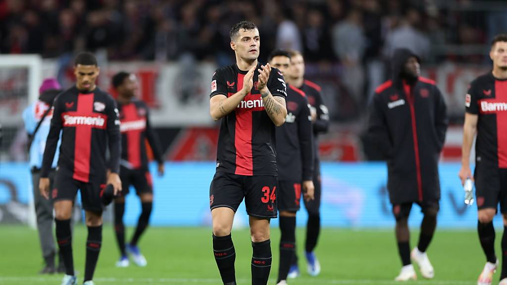 Granit Xhaka läuft es in Leverkusen ausgezeichnet