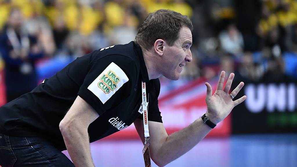 Handball-Nationaltrainer Michael Suter führte die Schweiz erstmals nach 14 Jahren wieder an eine Endrunde