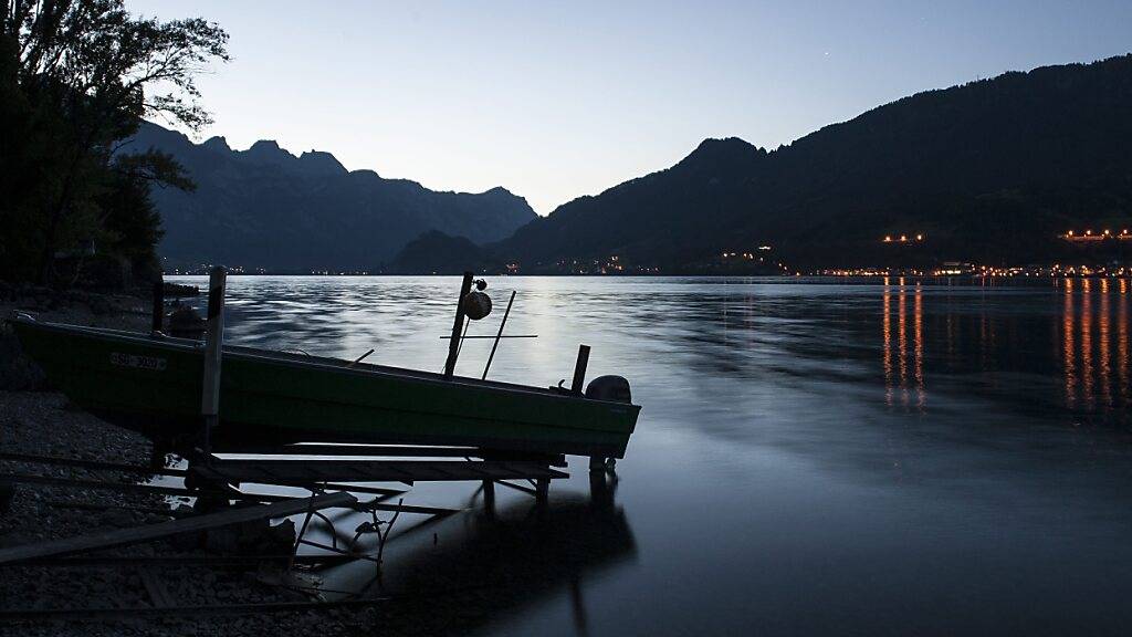 Der Walensee soll noch möglichst lange von der invasiven Quaggamuschel freigehalten werden. (Archivbild)