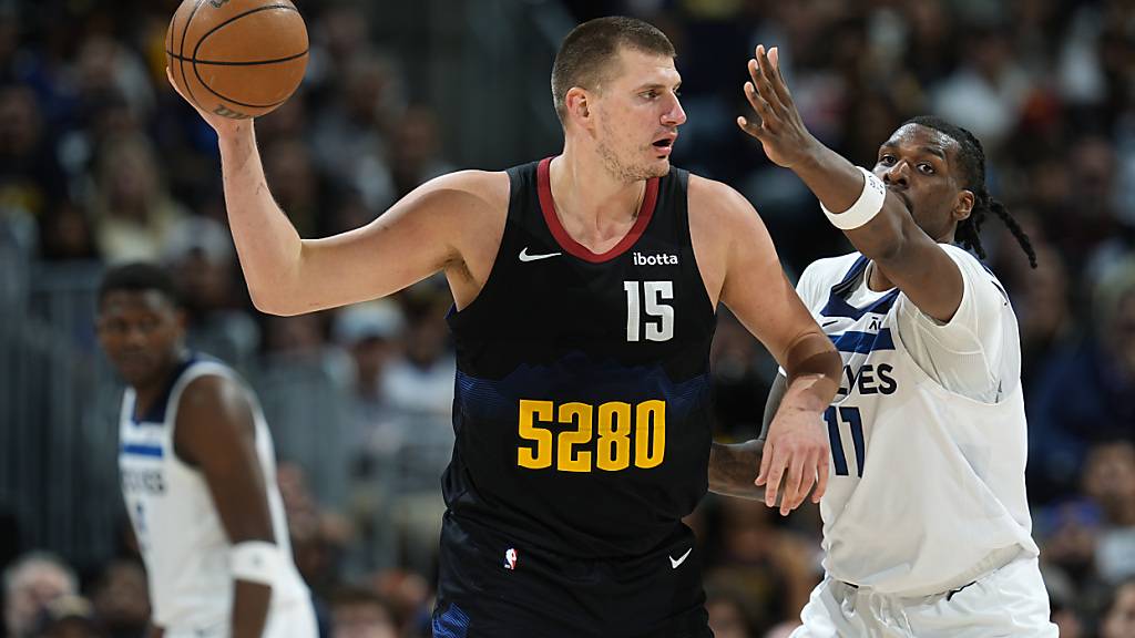 Jokic zum dritten Mal MVP in der NBA