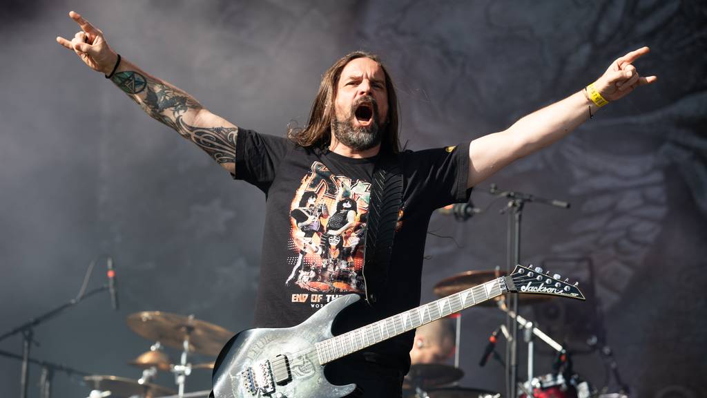 Sepultura performs at Alcatraz Metal Fest 2023