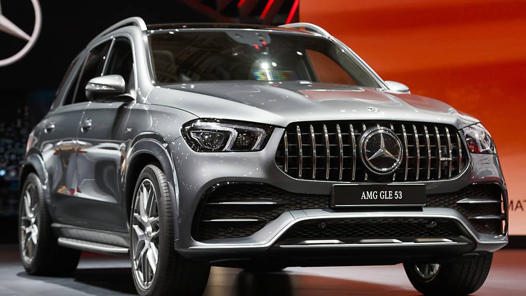 Mercedes-Benz ruft über 260'000 SUVs der Reihe GLE und GLS der Baujahre 2018 bis 2023 zurück. Grund ist ein Softwarefehler. (Archivbild)