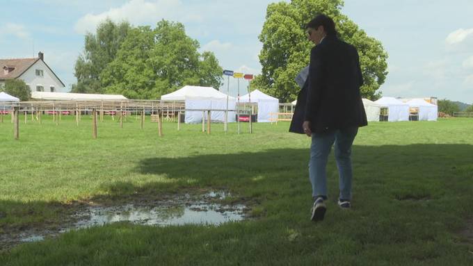 Langsam wird es eng: Kinderfest schon wieder verschoben