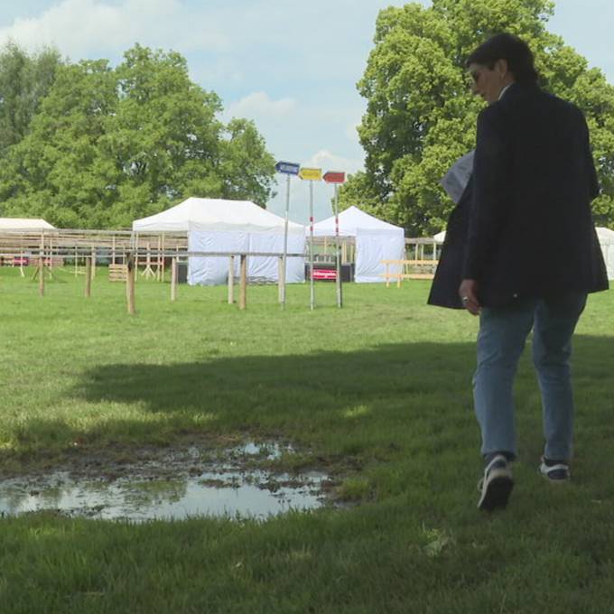 Langsam wird es eng: Kinderfest schon wieder verschoben