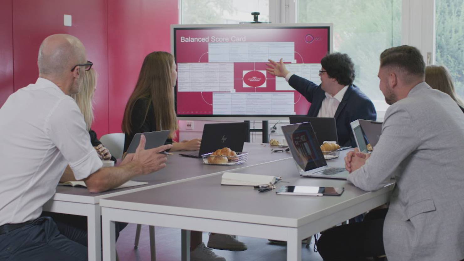 Studierende entwickeln die Strategie der Lichtensteiger Bäckerei weiter ...