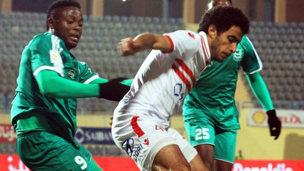 Ägyptens Omar Gaber spielt in der kommenden Saison für Basel