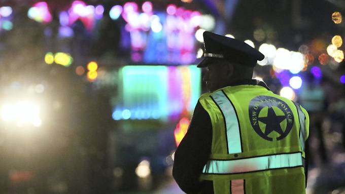 Zehn Verletzte durch Schüsse in New Orleans