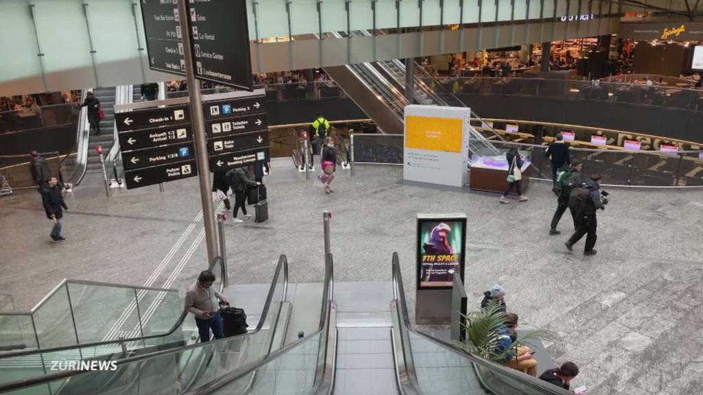 Flughafen Zürich nach Corona-Krise wieder auf Kurs