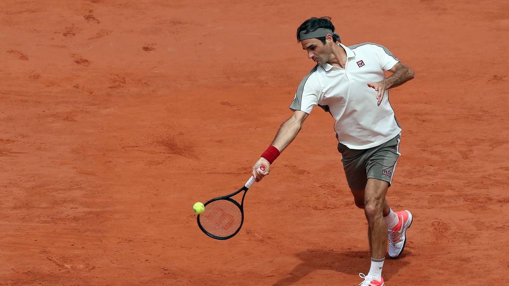 Roger Federer trainiert während Corona in der Ostschweiz