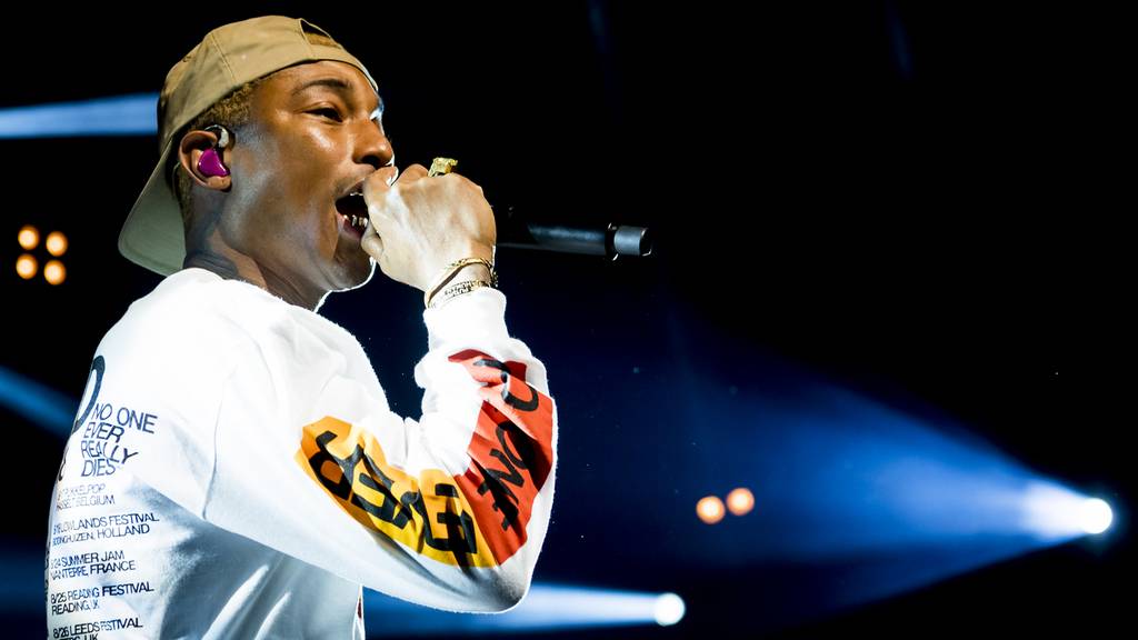 Pharrell Williams Montreux Jass Festival 2018
