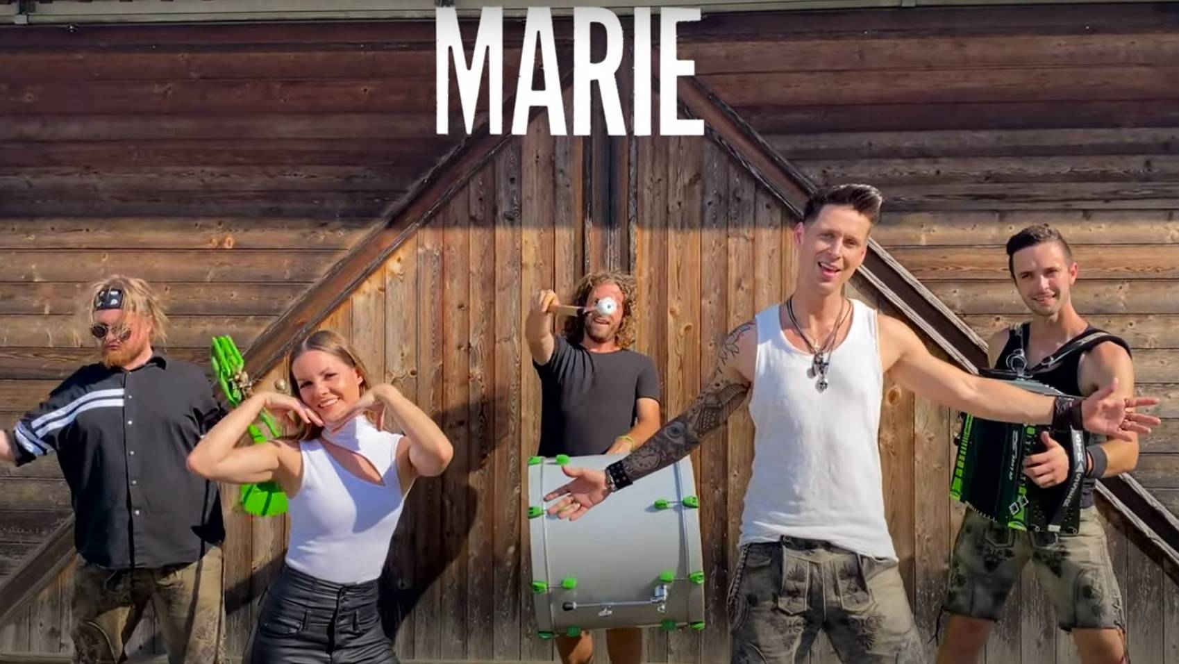 Die Draufgänger Marie Radio Melody