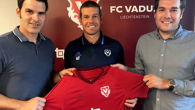 Mario Frick trainiert neu den FC Vaduz