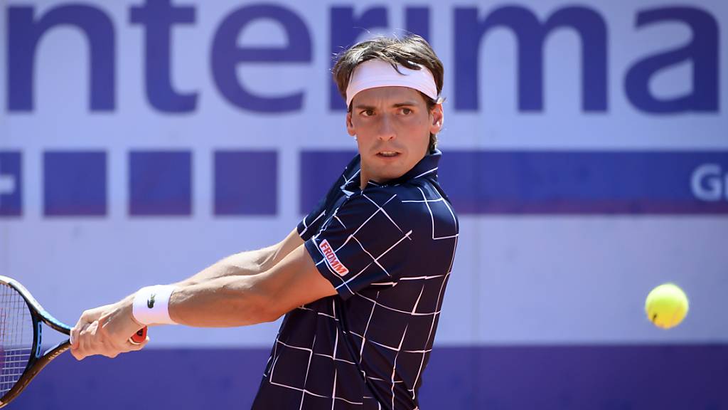 Marc-Andrea Hüsler greift in Biel nach seinem vierten Titel auf der Challenger-Tour