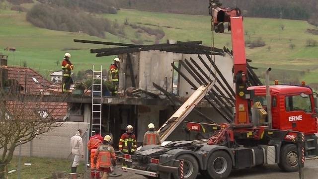 Zwei Tote nach Explosion