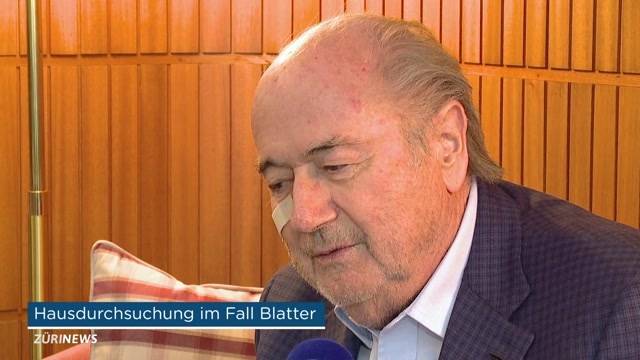 Fifa: Dokumente beschlagnahmt