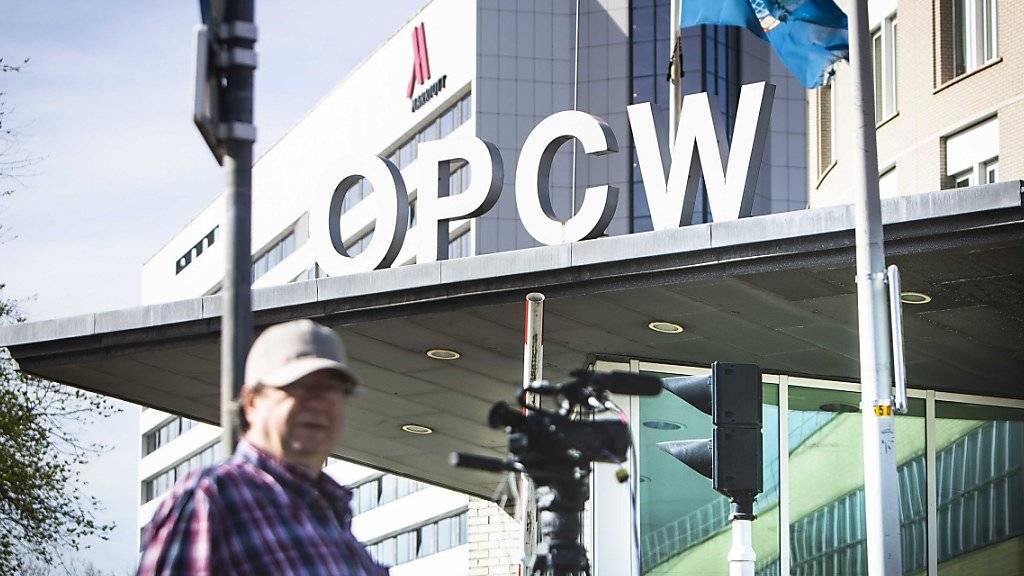 Das Hauptquartier der Organisation für das Verbot chemischer Waffen (OPCW) in Den Haag.