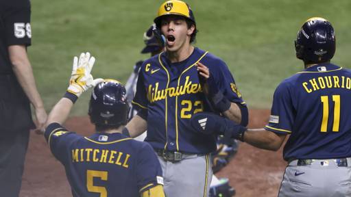 Die Milwaukee Brewers sind nicht zu stoppen