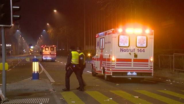 Aggressive Stimmung an Silvester in Zürich