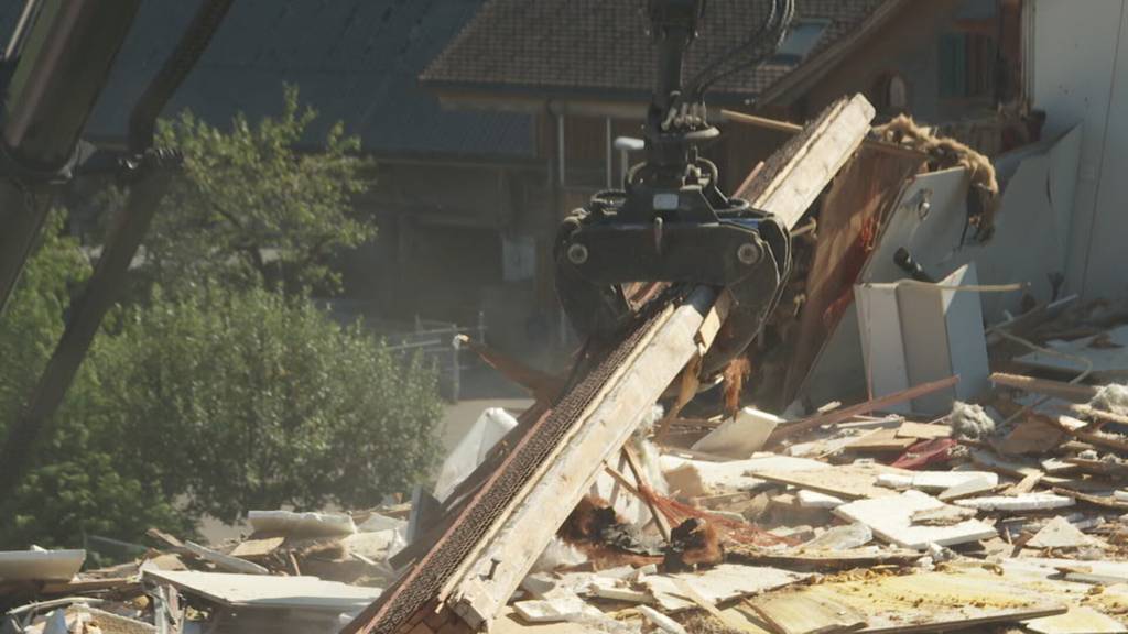 Die alte Kantonsschule in Nuolen wird zurückgebaut