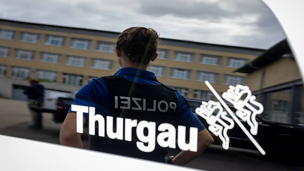 Die Kantonspolizei Thurgau wird im Juni temporär acht Polizeiposten schliessen. (Symbolbild)