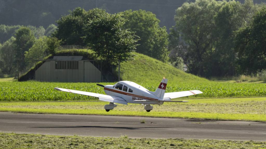 Die Privatfliegerei hat in Kägiswil wohl keine Zukunft mehr. (Archivaufnahme)