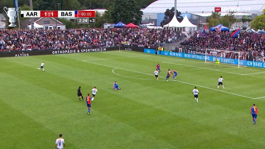 Cup-Knüller: Der FC Aarau spielt gegen den FC Basel