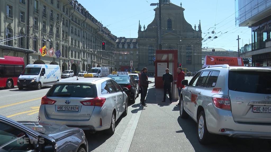 Berner Taxifahrer wünschen sich mehr Unterstützung