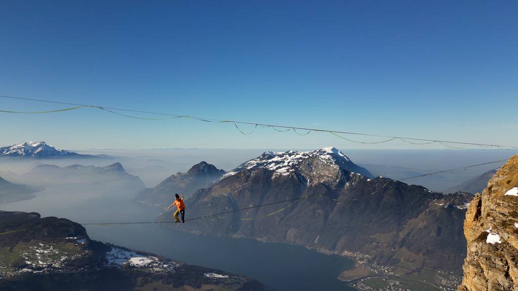 Der Abgrund unter sich – Unterwegs mit einem der besten Highliner der Welt