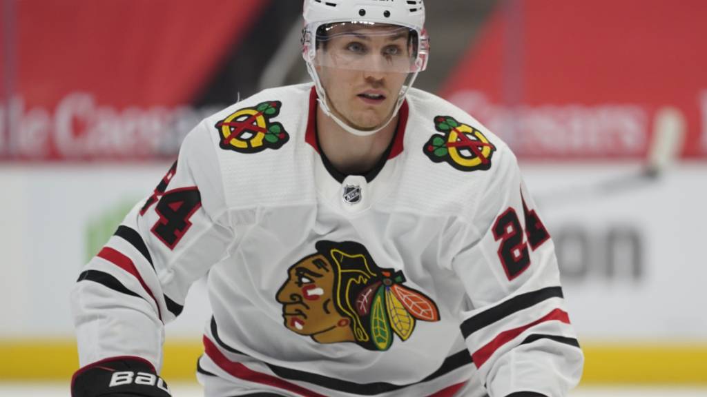 Nach einer Saison bei den Chicago Blackhawks wechselt Pius Suter für zwei Jahre zu den Detroit Red Wings