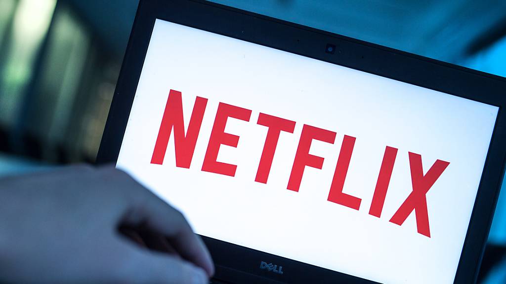 Der Kampf um die Vorherrschaft im Streaming-Markt ist entbrannt: Logo von Netflix (Archivbild).